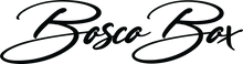 BoscoBox Main Logo Black in Script Font with Transparent Background Large