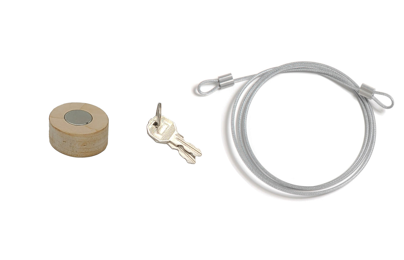 BoscoBox Sample Key Magnet and Tether Cable